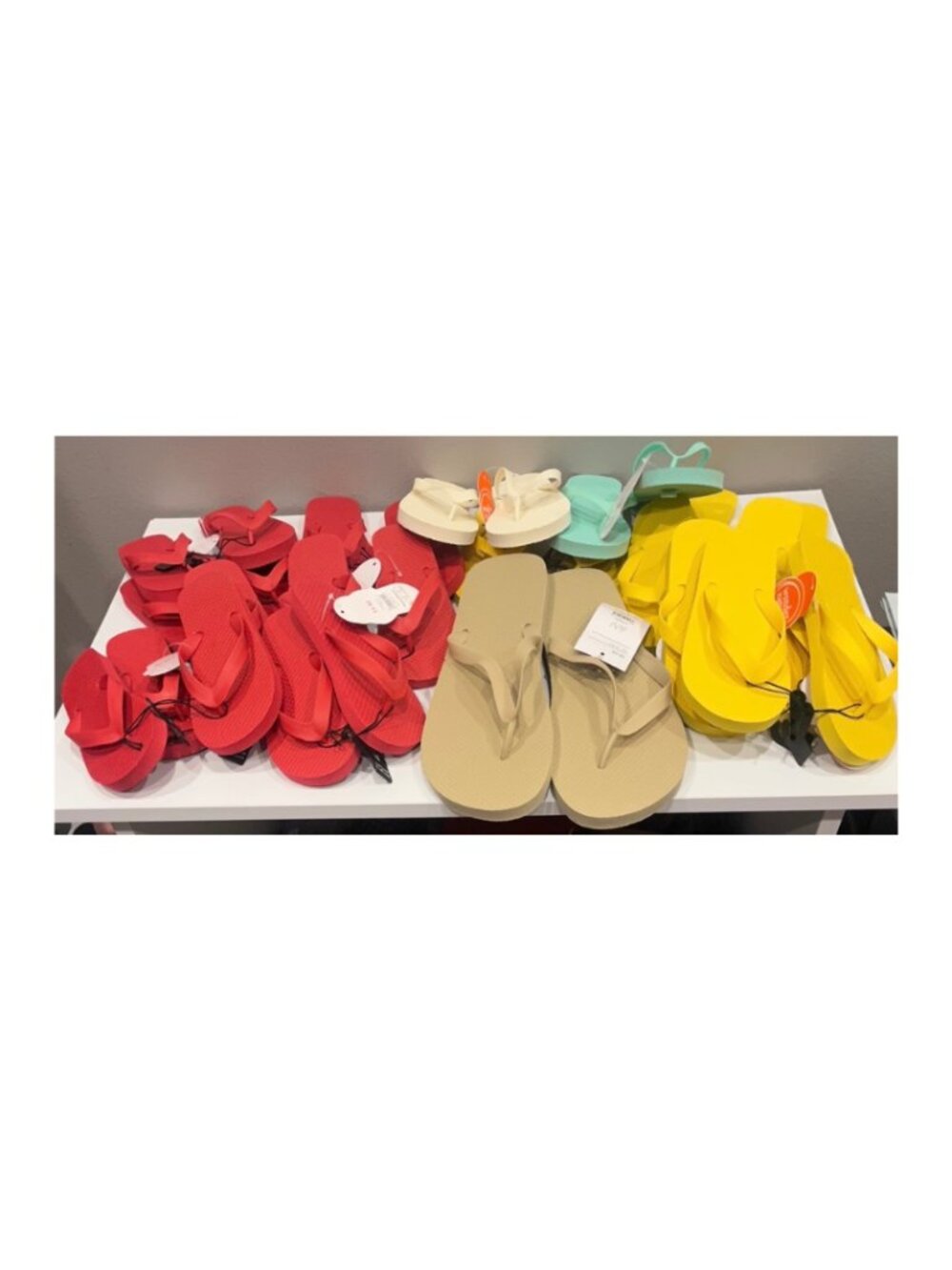 FLIP FLOPS Different Colors & Sizes